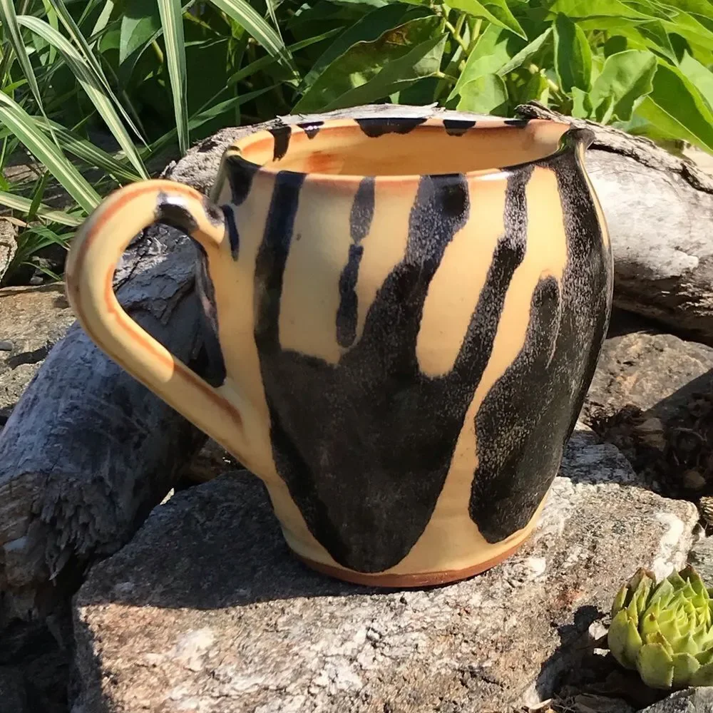Ceramic Pitcher/Planter  - Picture 2 of 10